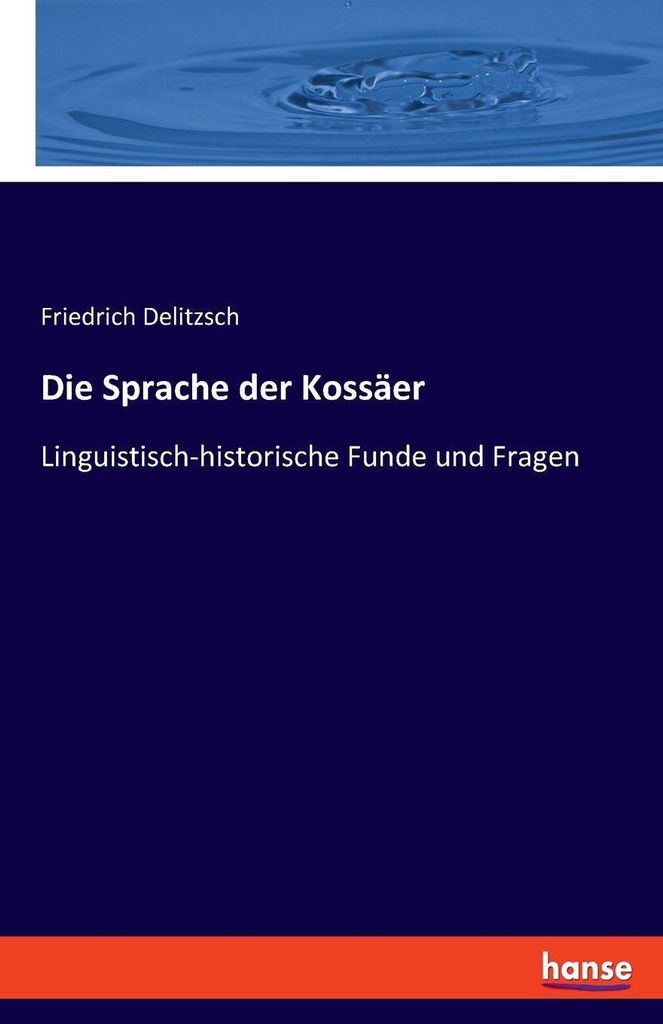 Die Sprache der Kossäer