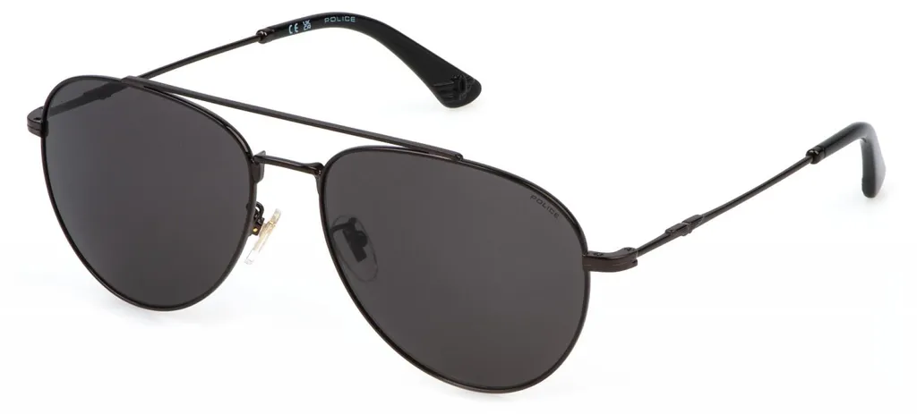 Fini l'éblouissement avec les lunettes de soleil Police SPLP20 noires