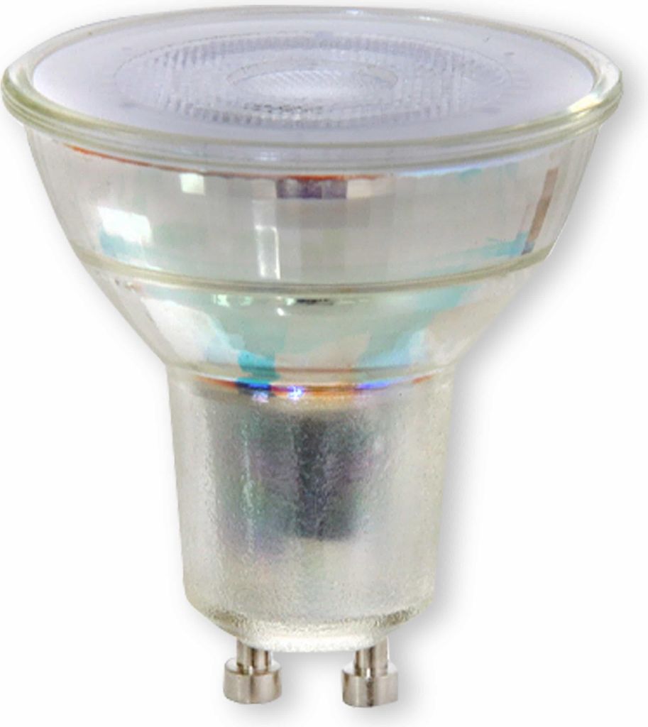 BLULAXA LED-SMD-Lampe, PAR16, GU10, EEK: F, 4W, 345lm, 2700K