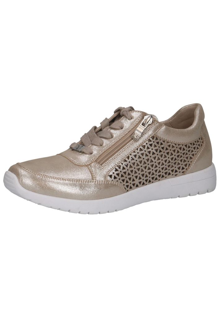 Caprice women lace-up Halbschuh beige in Gr. 42