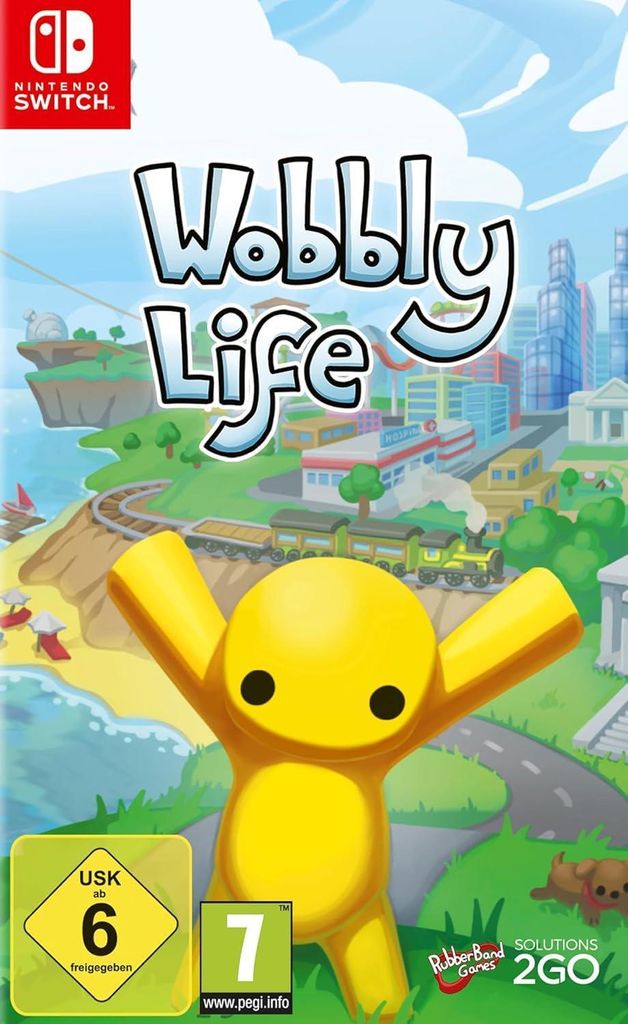 Wobbly Life Nintendo Switch-Spiel Produktbild 
