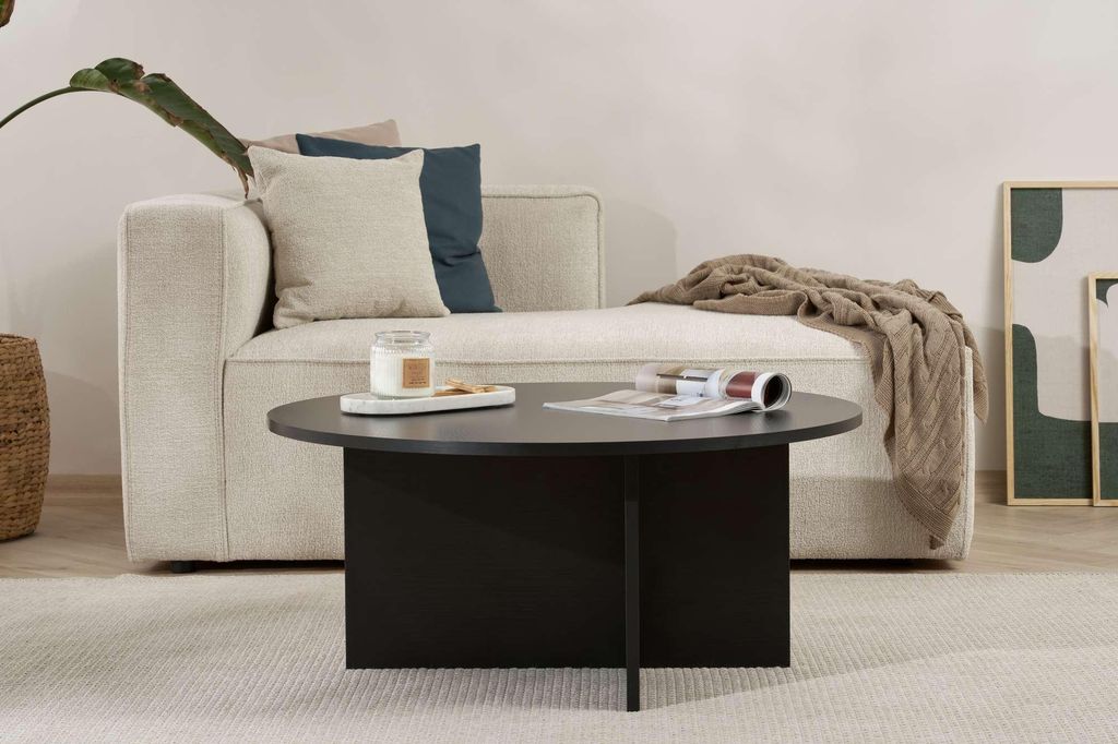 Skye Decor, Soleil - Wood Black, Couchtisch, Holz Schwarz, Produktbild 
