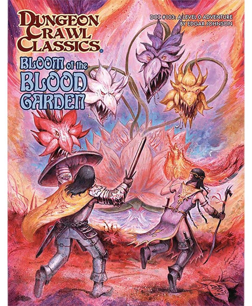 DCC RPG #103: Fioritura del Giardino di Sangue Immagine del prodotto 