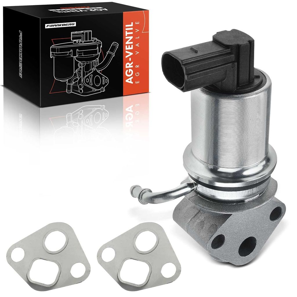 Frankberg AGR-Ventil 5-Polig für A2 Arosa Cordoba Ibiza II/III Inca Leon Toledo II Fabia I Octavia I/II B-o-r-a Caddy II/III Golf IV/V Polo Lupo 1...