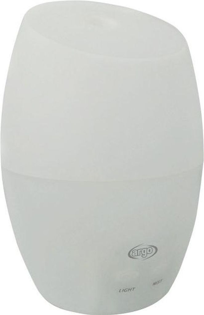 Argoclima Jacinto Ultraschall Aroma Diffusor weiß mit RGB-Lampe 0.08L 4h