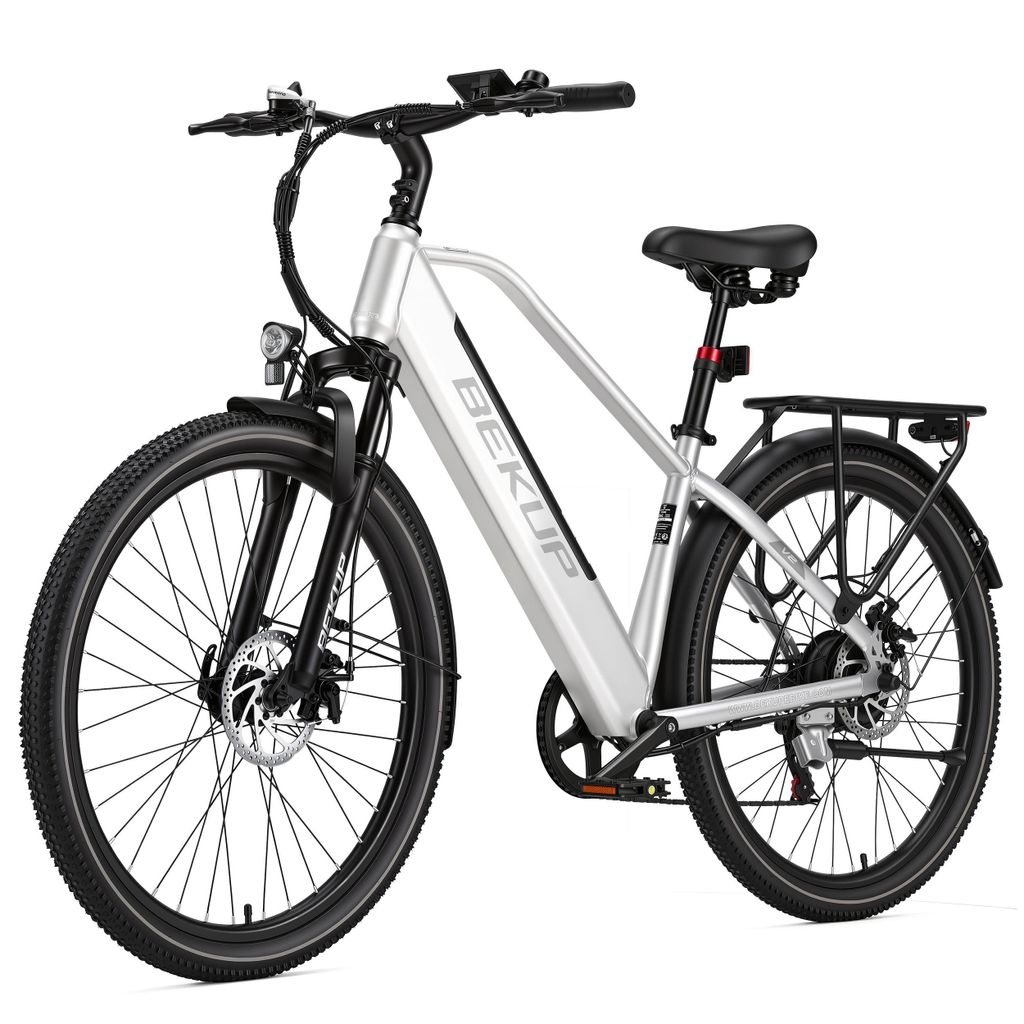E-Bike Cityrad V2 26 Zoll Cityrad, 522 Wh Akku, 45 Nm, Produktbild 