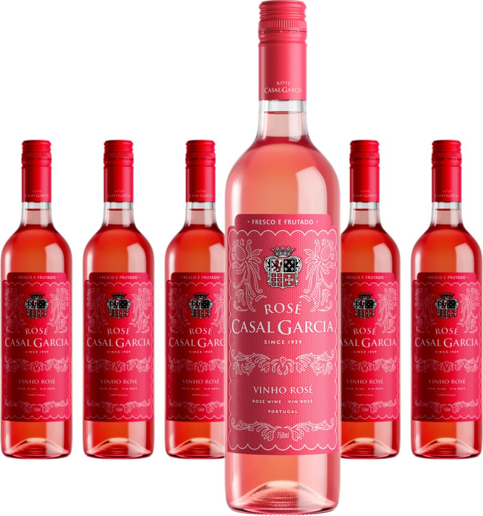 6 x Casal Garcia Vinho Verde Rosé Produktbild 