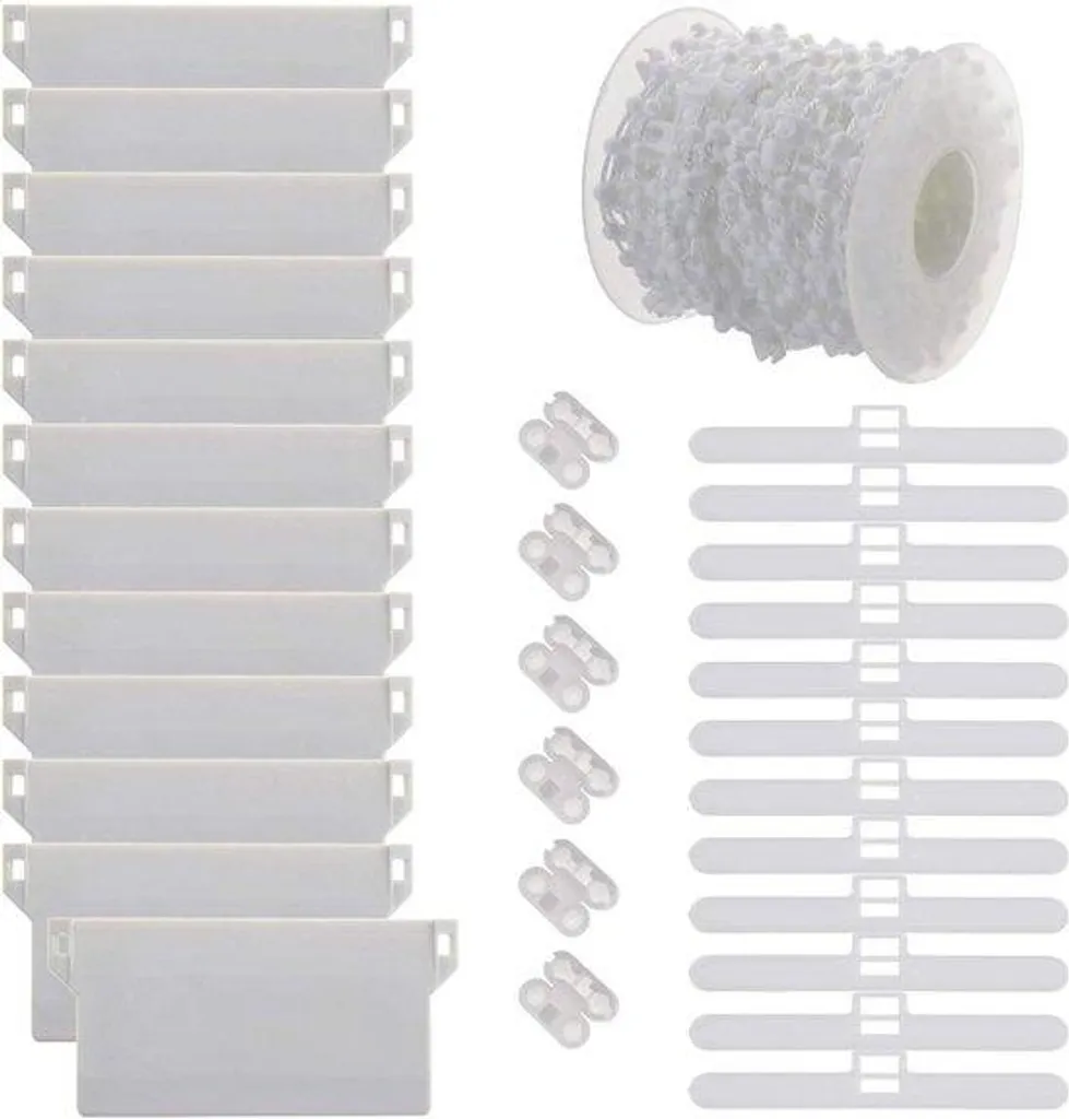 Accessoires de lestage pour store californien - Kit complet de 31 pièces