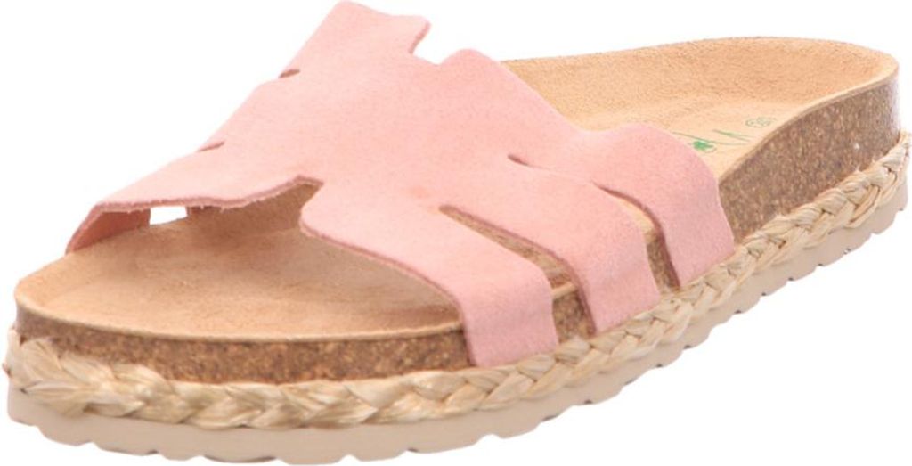 Natural Sense Damen Pantoletten 29486-36, 29486-37, 29486-38, 29486-39, 29486-40, 29486-41, 29486-42 NAT-1094459 altrosa 37