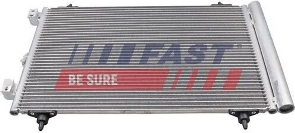 Condensateur clim avec déshydrateur 1400836980 pour Fiat Scudo et Ulysse