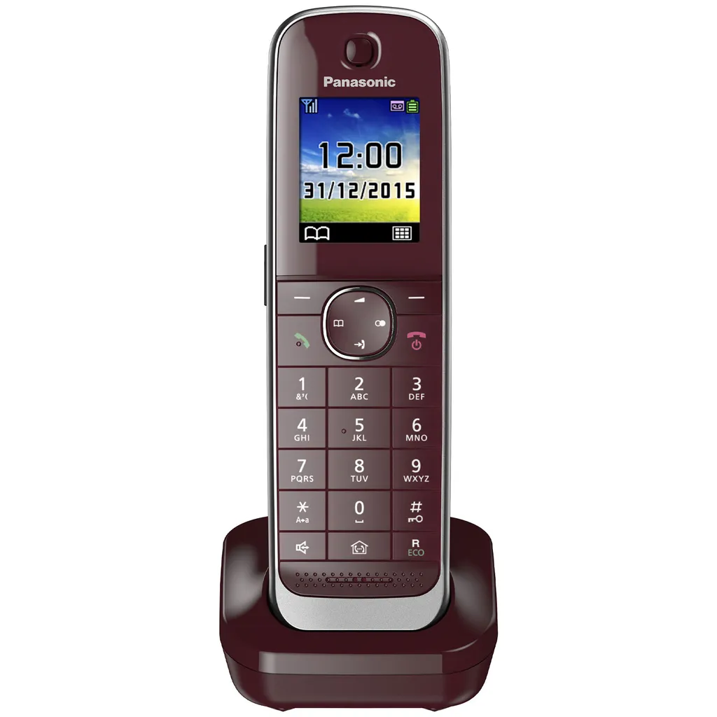 Panasonic KX-TGJA30EXR Combiné sans fil pour ne plus rater aucun appel