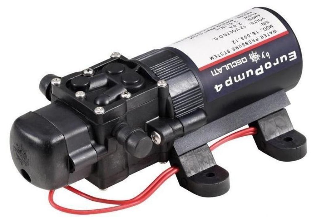 Europump 4 Autoclave 12 V 2 A Image du produit 
