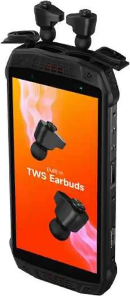 Ulefone Armor 15 Smartphone Robuste 128 Go avec Écouteurs TWS Intégrés