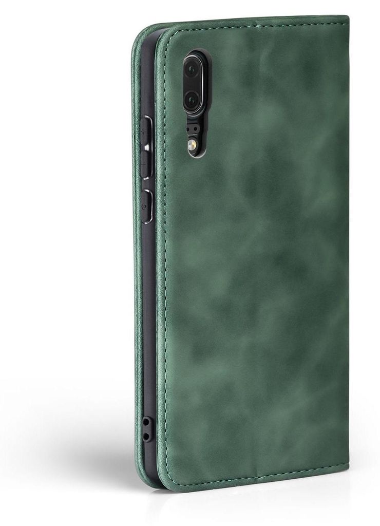 PIXFAB Handyhülle Für Huawei P20 Lite – Goldene Metallic-Optik, Transparent & Dünn, Stoßsicher