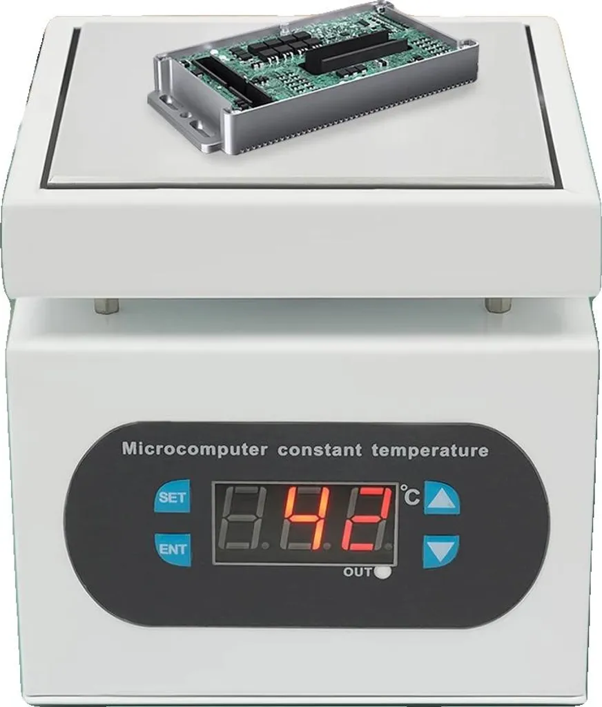 Plaque Chauffante 350W Rapide 400°C - Soudure 10x10cm sans Fissure