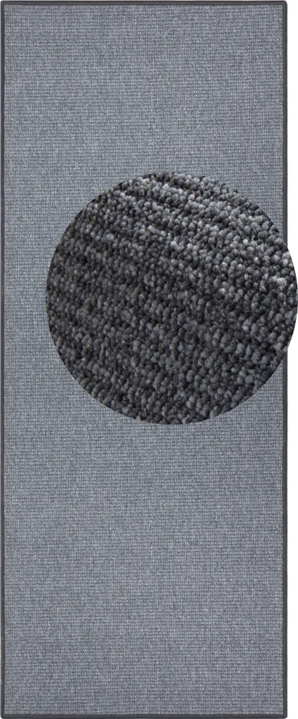 Tapis Intérieur Gris Hanse Home Boucleur - Idéal pour Salon et Salle à Manger