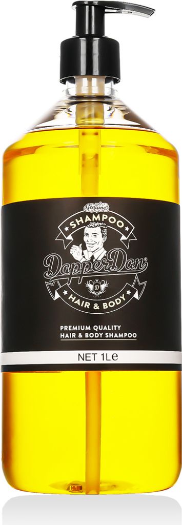 Dapper Dan Hair & Body Shampoo 1000 ml Produktbild 