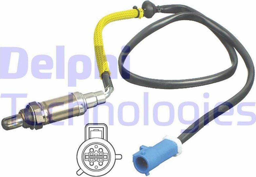 DELPHI ES11105-12B1 Lambdasonde OE 1128538 kompatibel mit Mondeo
