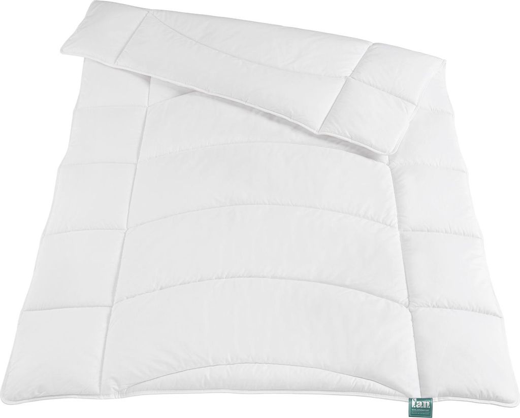 f.a.n. Sommer-Steppdecke 155x220 cm »Klima Active Plus« Bettdecke Decke