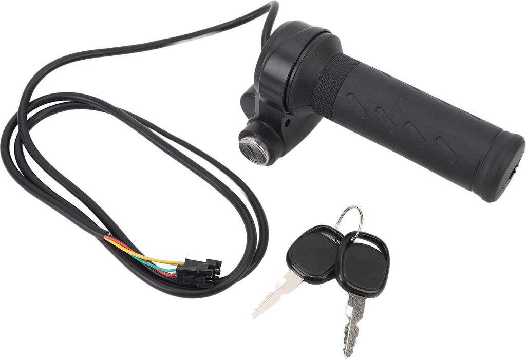 Univerzální rukojeť plynu pro elektrokola s pohodlným Obrázek produktu 