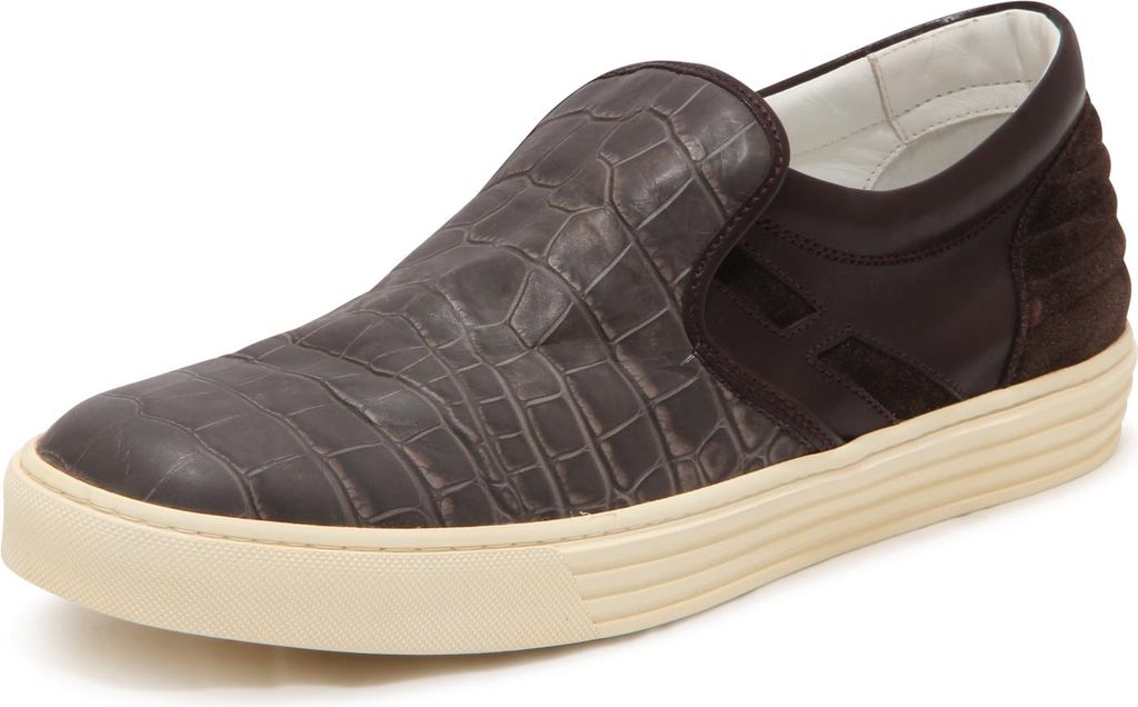 N4153 Slip-On Uomo Hogan Rebel R206 Man Shoes