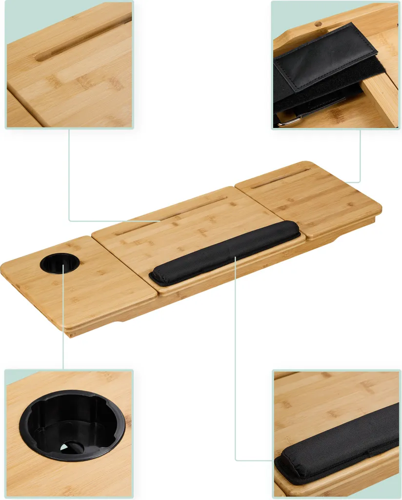 Tablette pour Tapis de Course : Support Bureau Ergonomique Universel