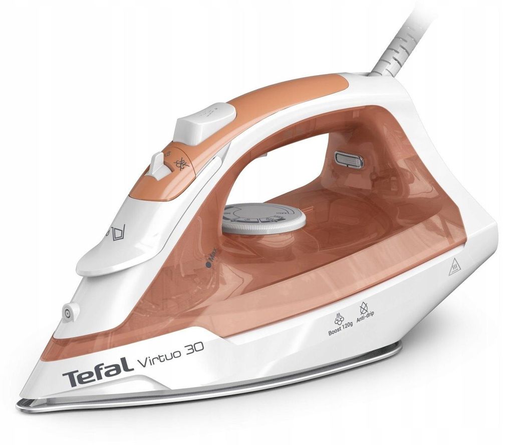 Tefal Virtuo 30 FV2C40E0, Suché aj parné žehlenie, Obrázok produktu 