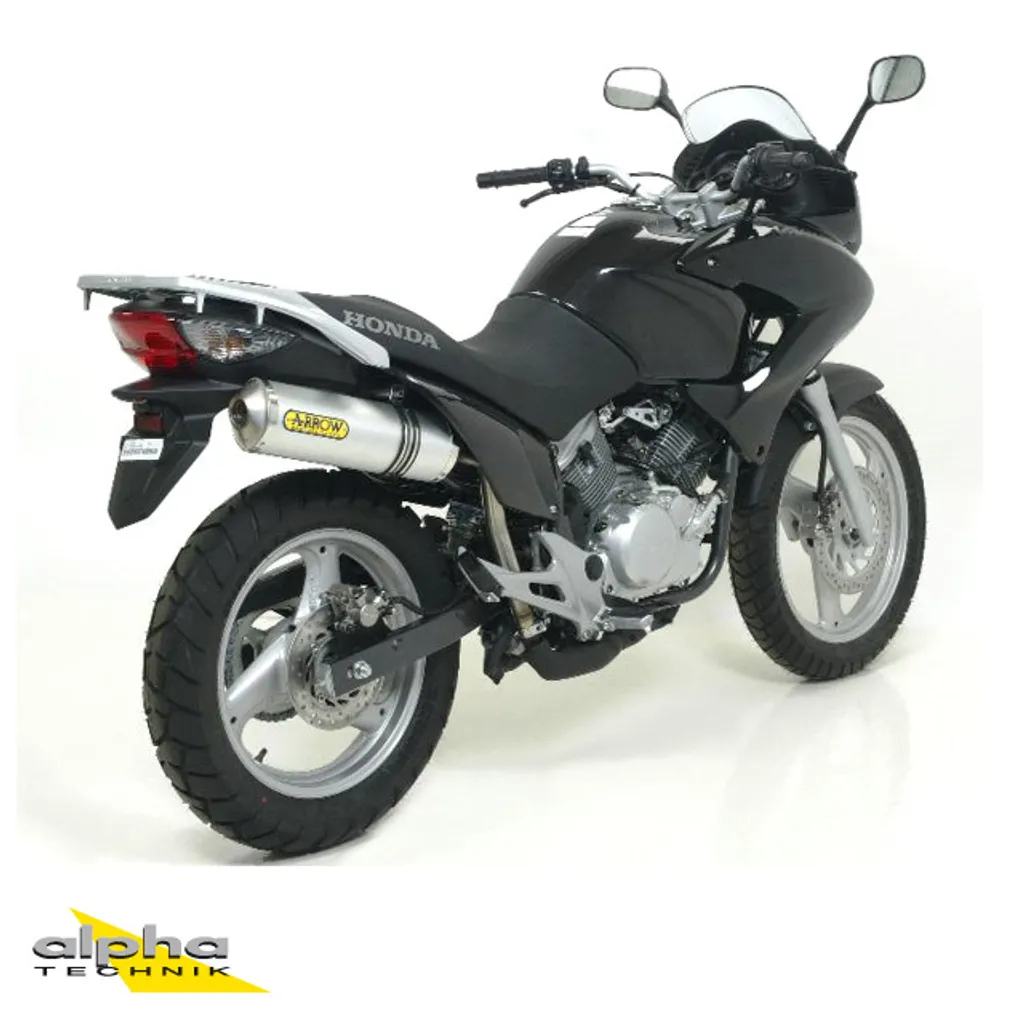 Silencieux Arrow Thunder titane pour moto Honda XL 125 V Varadero - 6