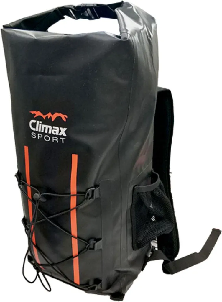 Sac à dos étanche 30L avec fermeture Roll-Top - Protection Totale IPX6