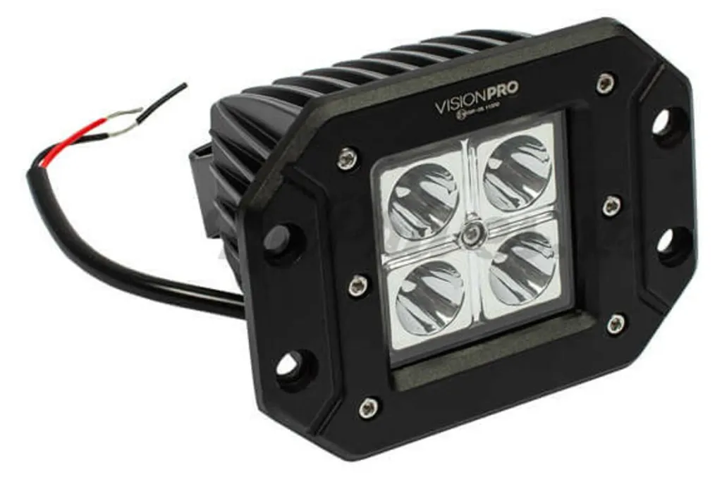Phare de travail LED 10-30V Elta pour engins de chantier