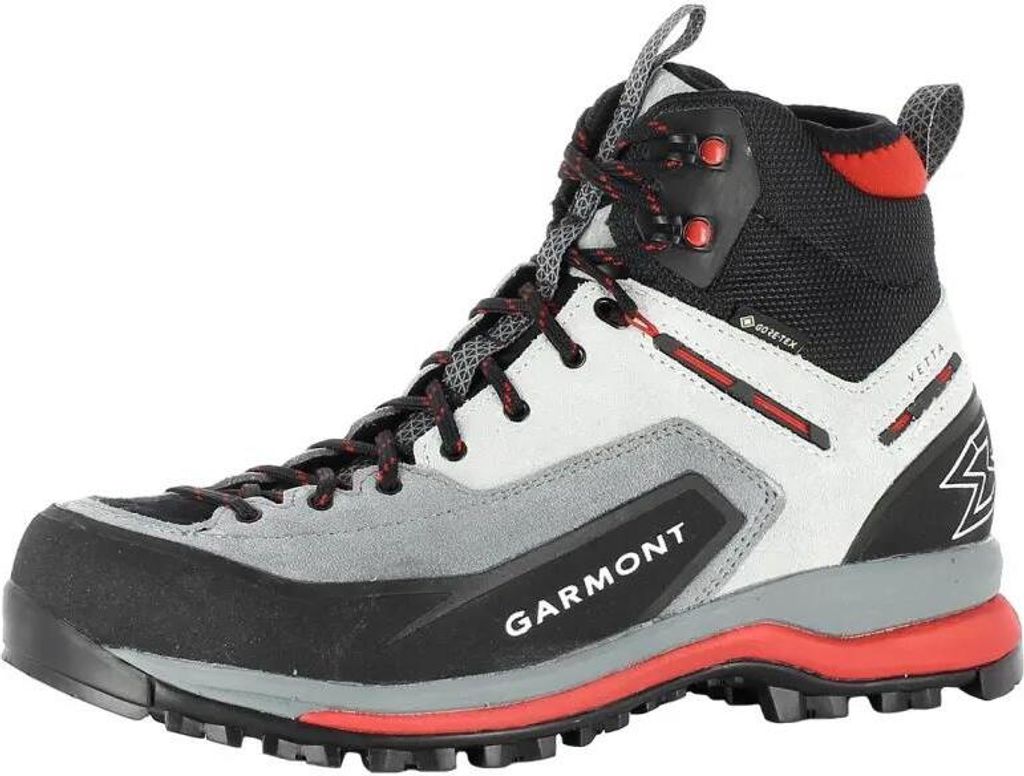 Garmont Vetta Tech GTX grey/red Bergschuhe UK 12,5 - EU 47,5
