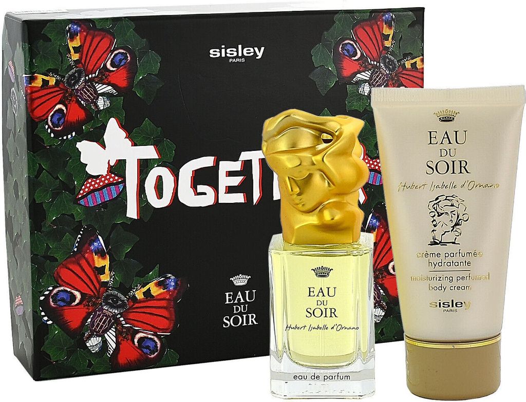Sisley Eau Du Soir 'Together' Gift Set, Frauen, 1 Stück(e), Eau de Parfum, 30 ml, 2 Stück(e), 50 ml