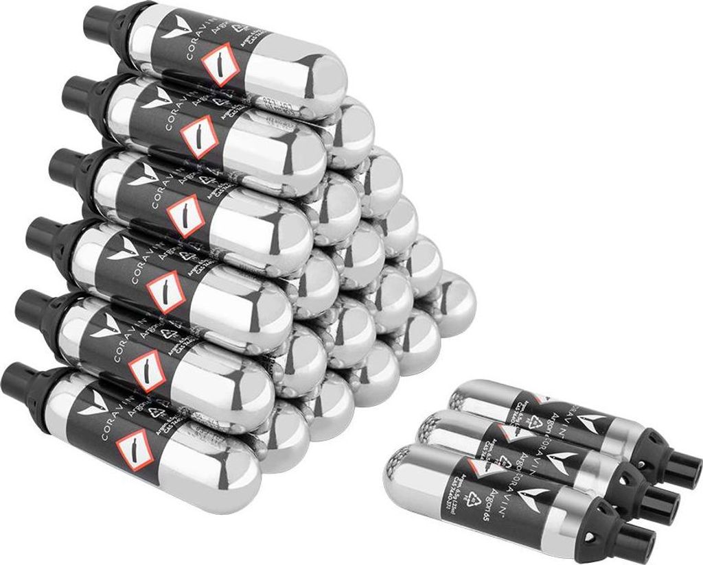 Set de 24 capsules Coravin Pure à l'argon, protection Image du produit 