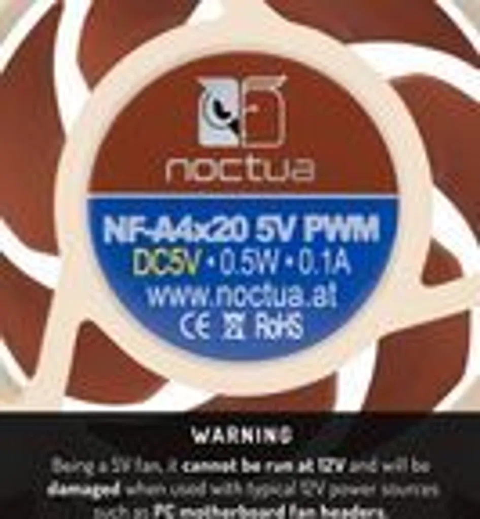Noctua NF-A4x20 5V PWM - La Ventola Definitiva per Raspberry Pi e Modding - 13