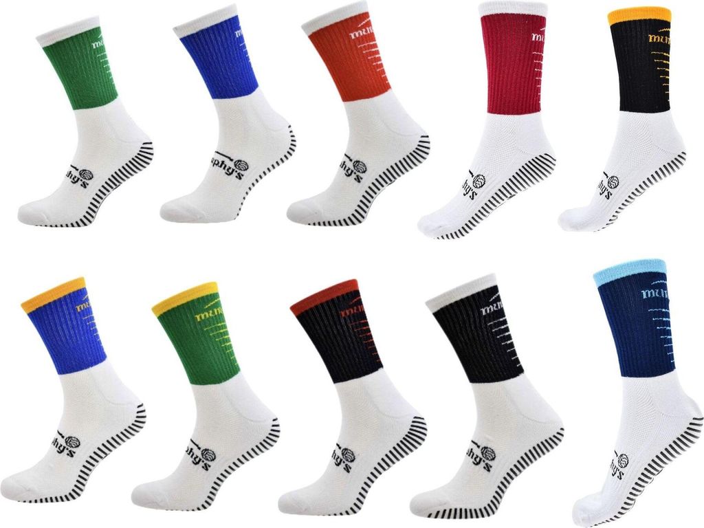 Murphys - "Pro Mid GAA" Socken für Herren/Damen Unisex RD3111 (39,5 EU - 42 EU) (Marineblau/Himmel)