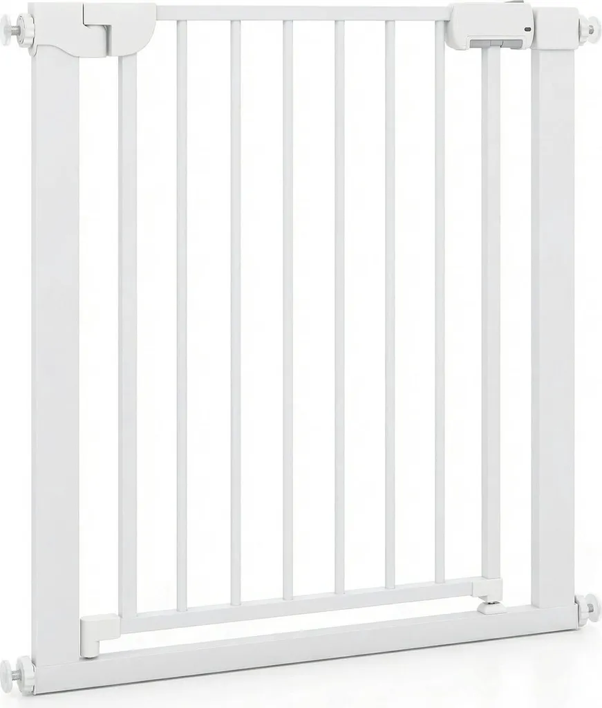 Portillon de sécurité pour enfant réglable 75-82cm - Montage Pression