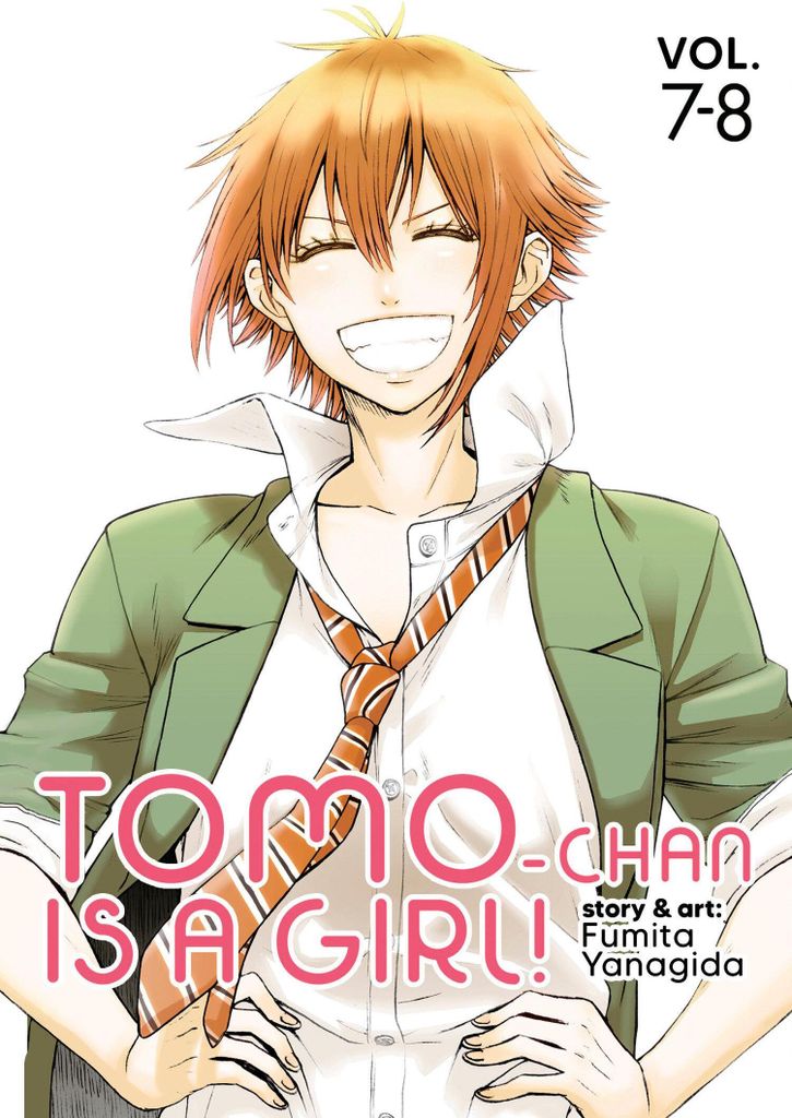Tomo-Chan Is a Girl! Volumes 7-8 (Omnibus Edition)