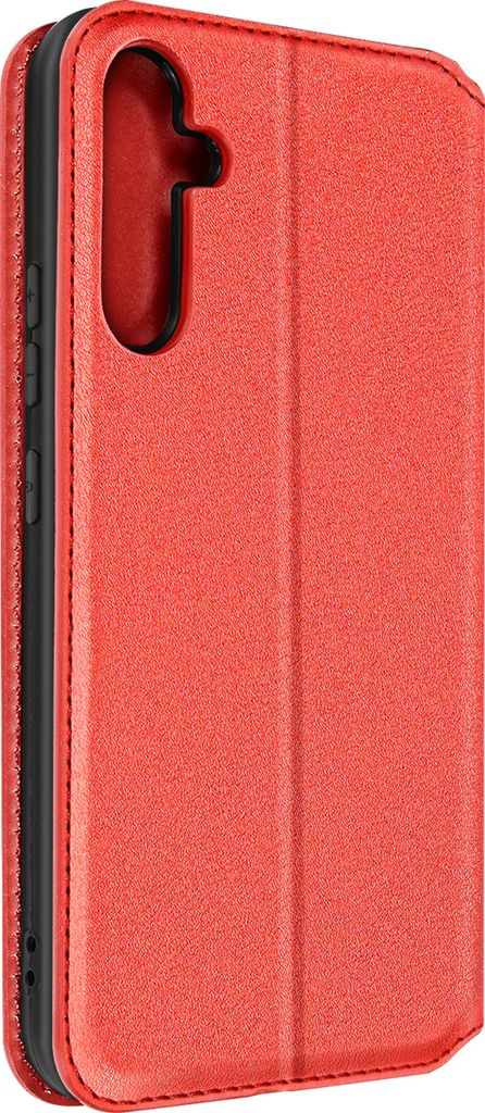 Kunstleder Cover Classic Edition für Samsung Galaxy A54 5G – Rot