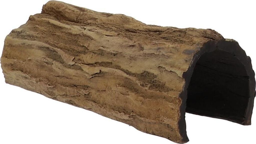 Aquariumdeko Baumrinde Baumstamm Halbbogen Aquarium Terrarium Dekoration Reptilien Versteck Höhle Ablaichhöhle Krebshöhle