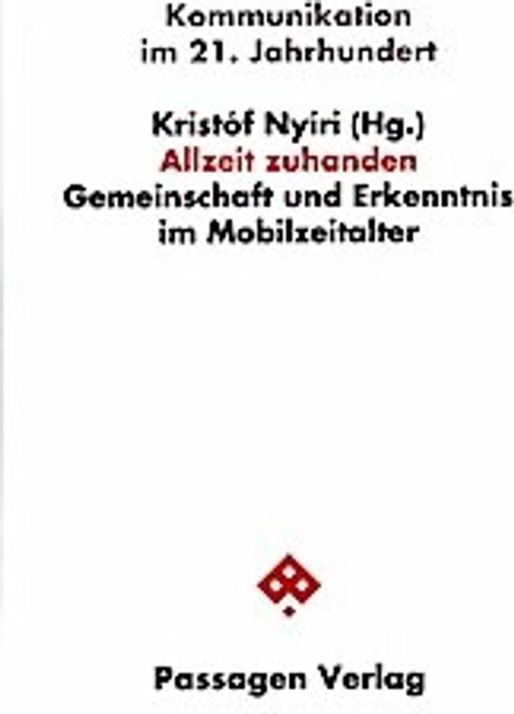 Allzeit zuhanden