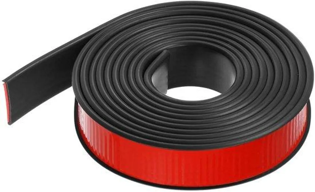 Protection d'angle souple noire : réparez vos meubles abîmés en TPE