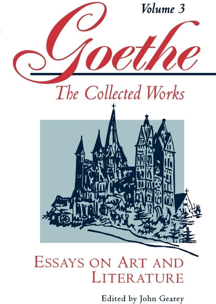 Goethe, Volume 3