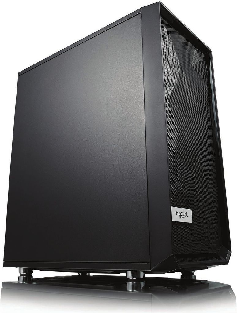 Fractal Design Meshify C - Midi Tower - PC - Schwarz - ATX - ITX - micro ATX - 17 cm - 31,5 cm