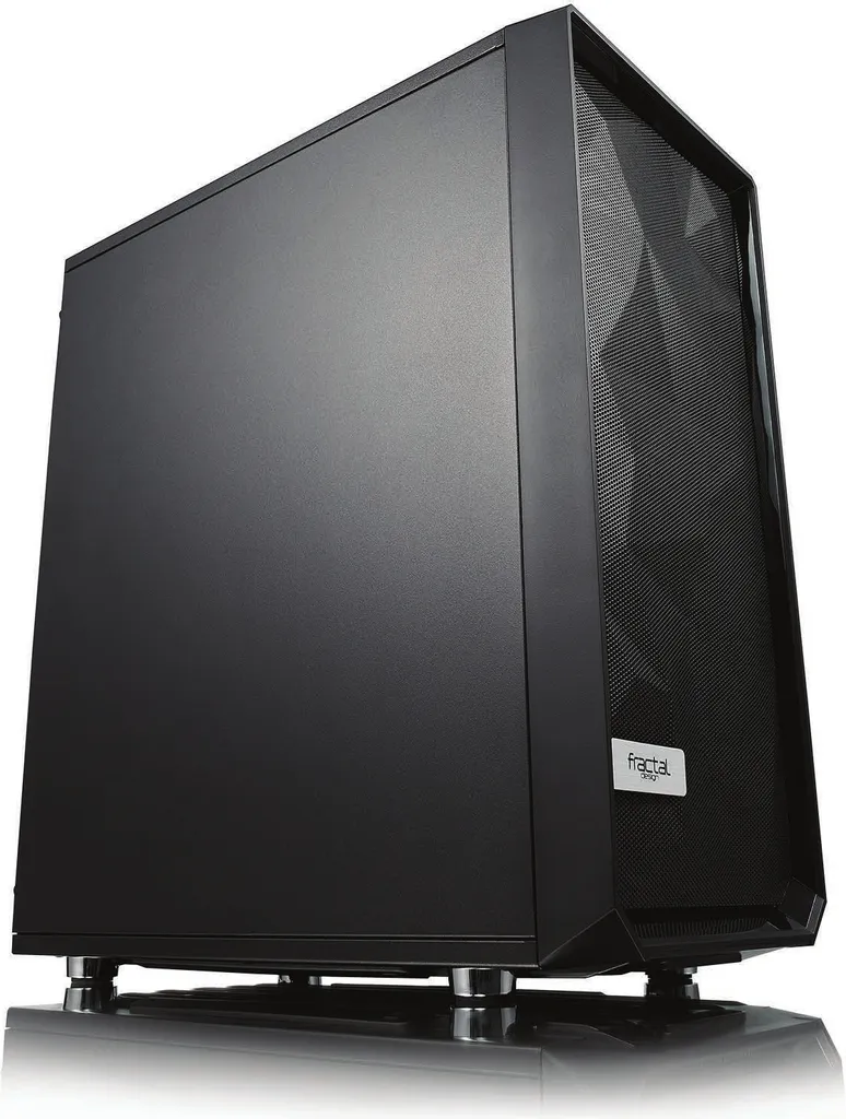 Boîtier PC Moyen Tour Meshify C Fractal Design - Châssis Noir Ventilé