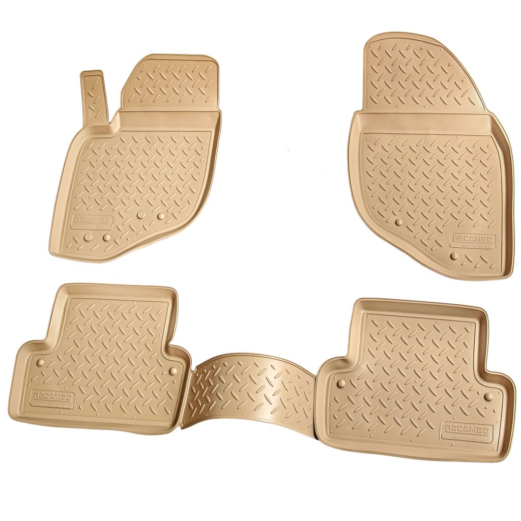 Gumowe dywaniki 3D do Volvo S60, rok produkcji 2000–2009, Zdjęcie produktu 