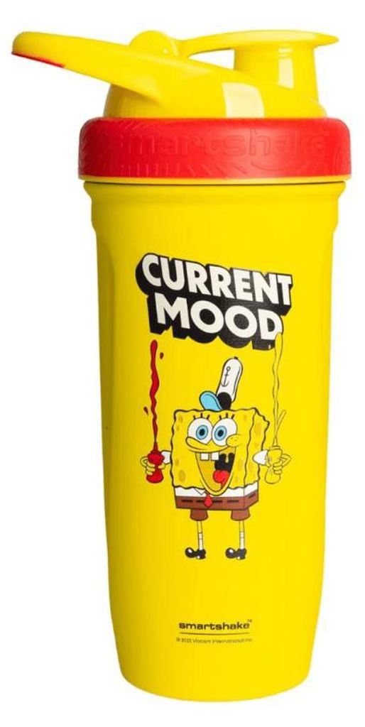 Smartshake Reforce Stainless Steel - SpongeBob (900ml) Produktbild 