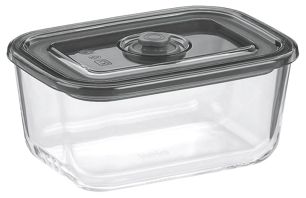 KELA Vorratsdose Aurelia 750ml 16,3x11x5cm H: 7,3cm Produktbild 