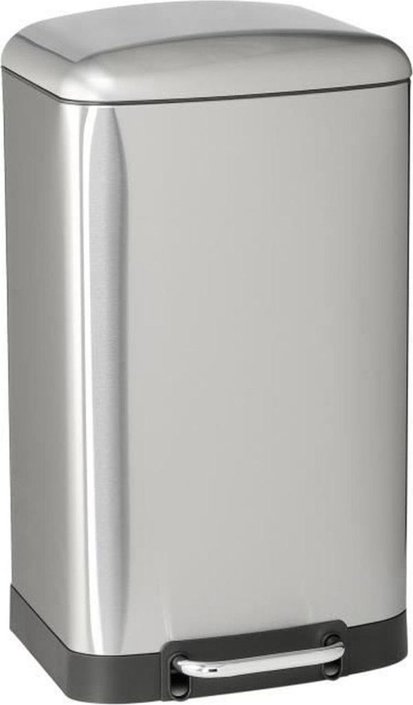 Pattumiera a pedale in acciaio inox da 40 l Kitchen move Immagine del prodotto 