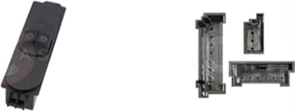 CASCO CWR76019AS Fensterheberschalter passend für MERCEDES-BENZ SPRINTER 3-t Kasten (906) Fensterheber Schalter