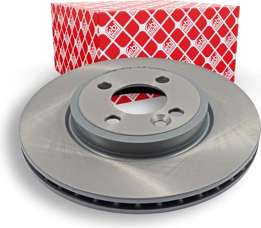 2x Disque de frein avant FEBI BILSTEIN 32074 pour berline